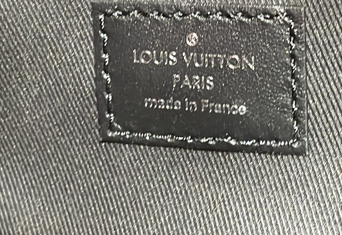 Louis Vuitton Josh Backpack Macassar Monogram Canvas
