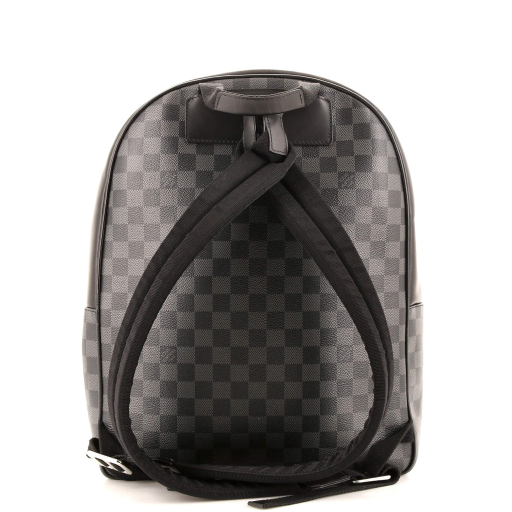 Louis Vuitton Josh Backpack Damier Graphite
