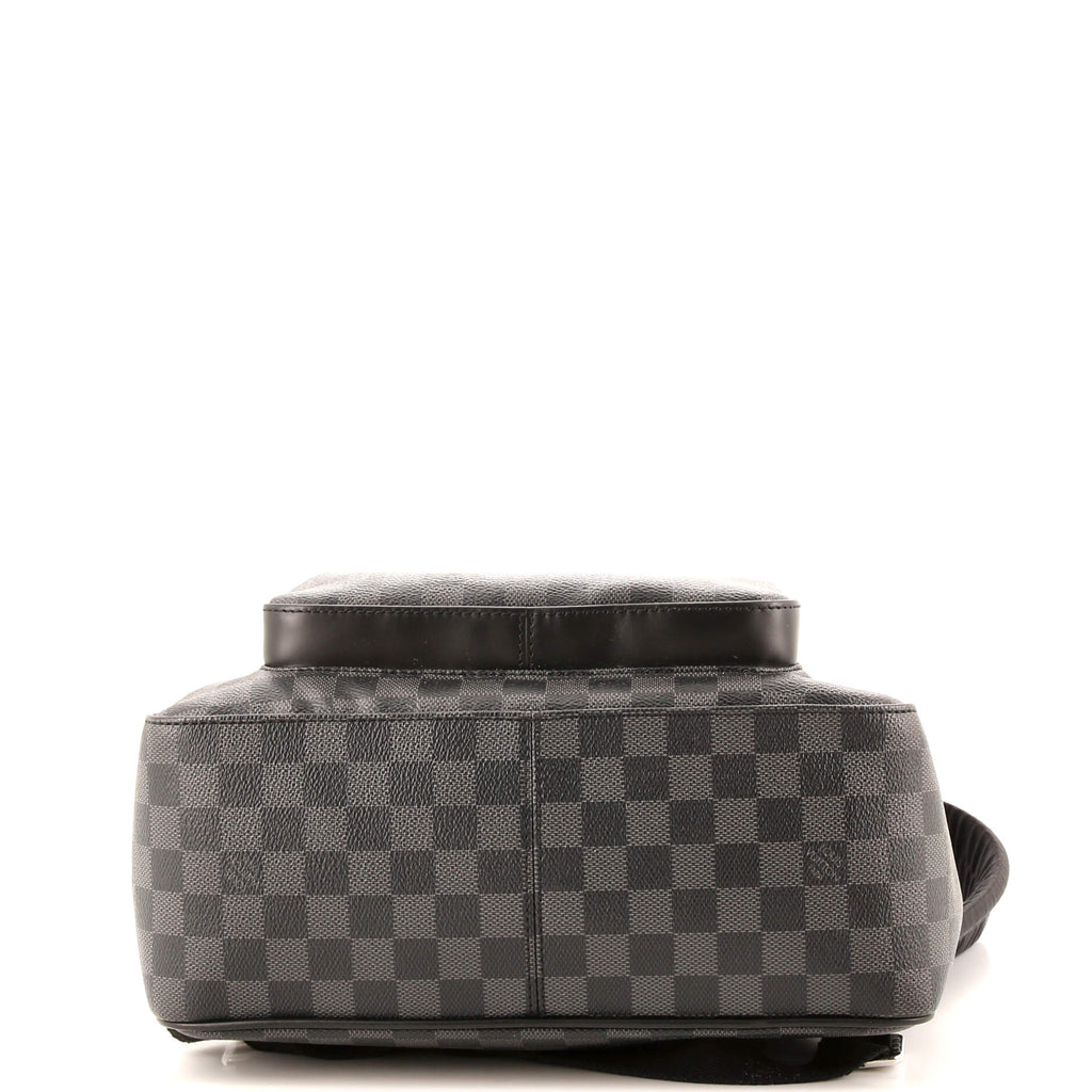 Louis Vuitton Josh Backpack Damier Graphite