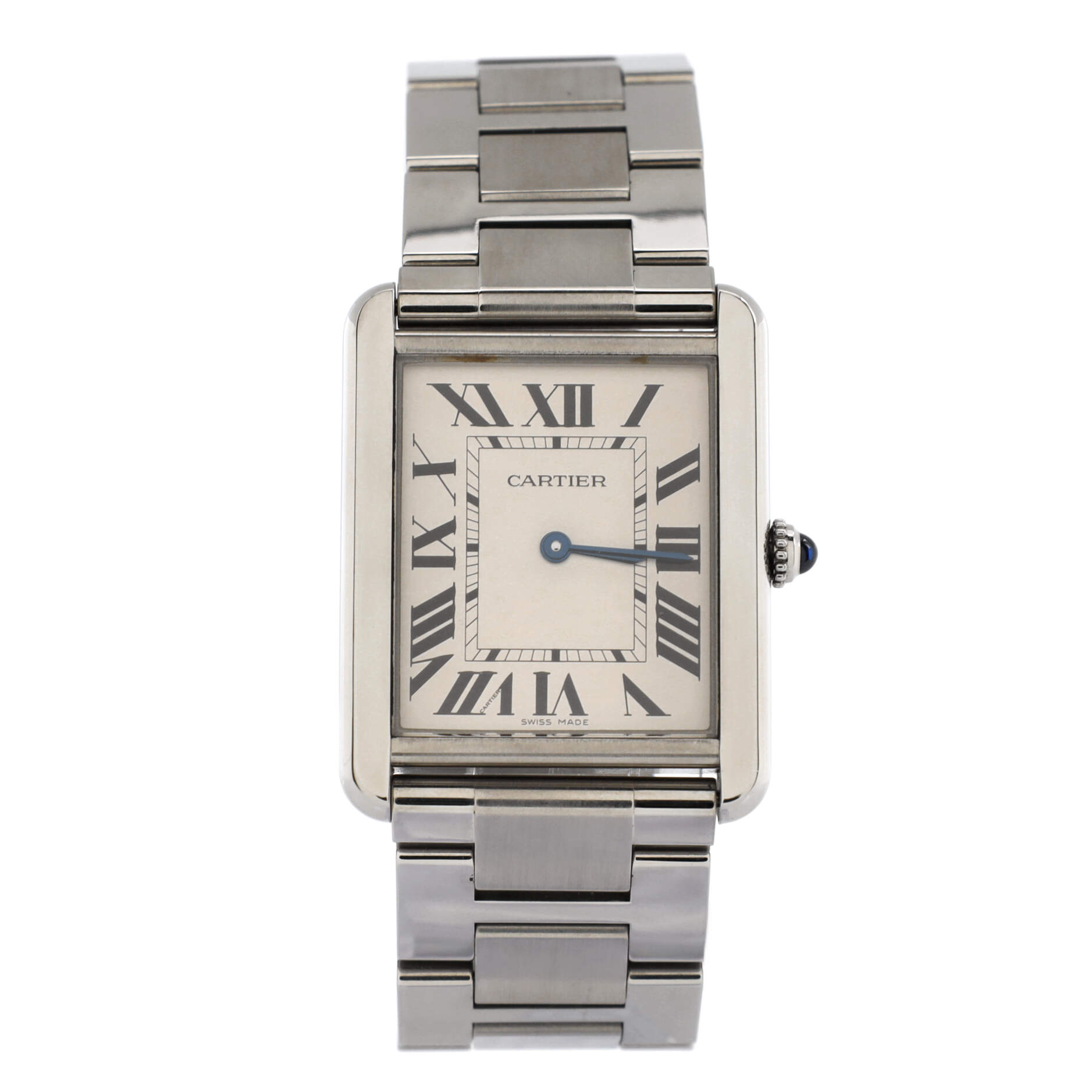Tank Solo Quartz Watch Stainless Steel 27