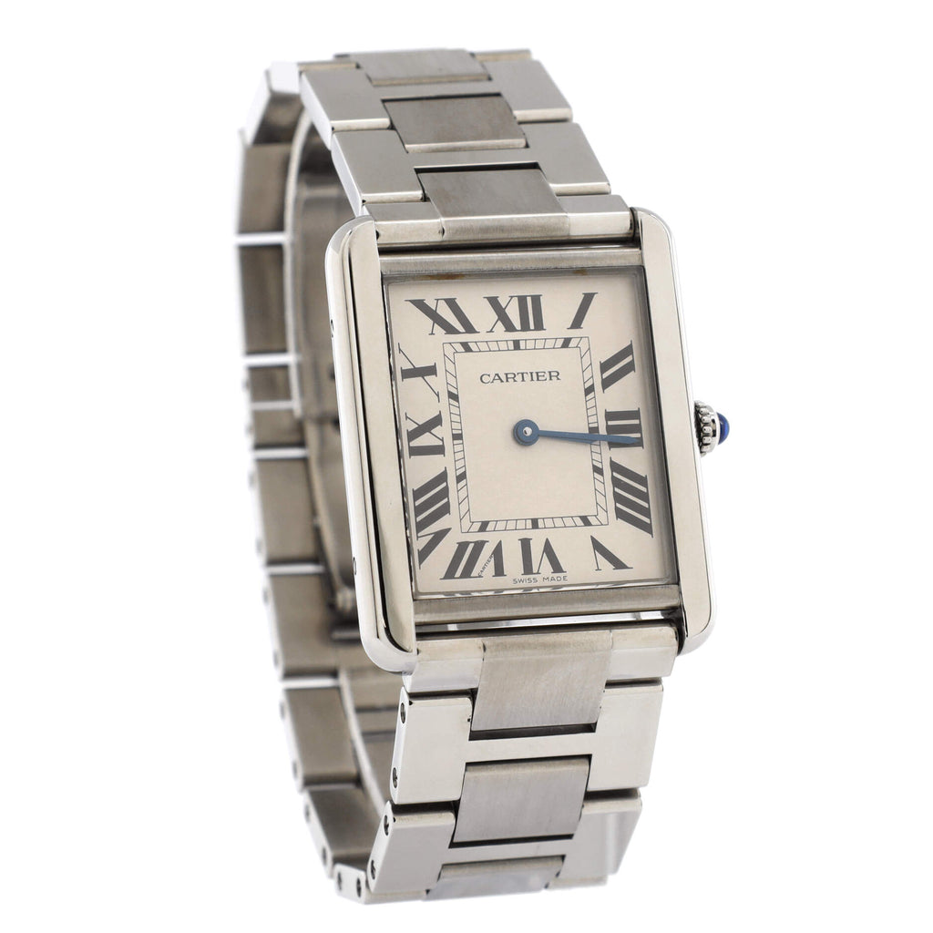 Tank Solo Quartz Watch Stainless Steel 27