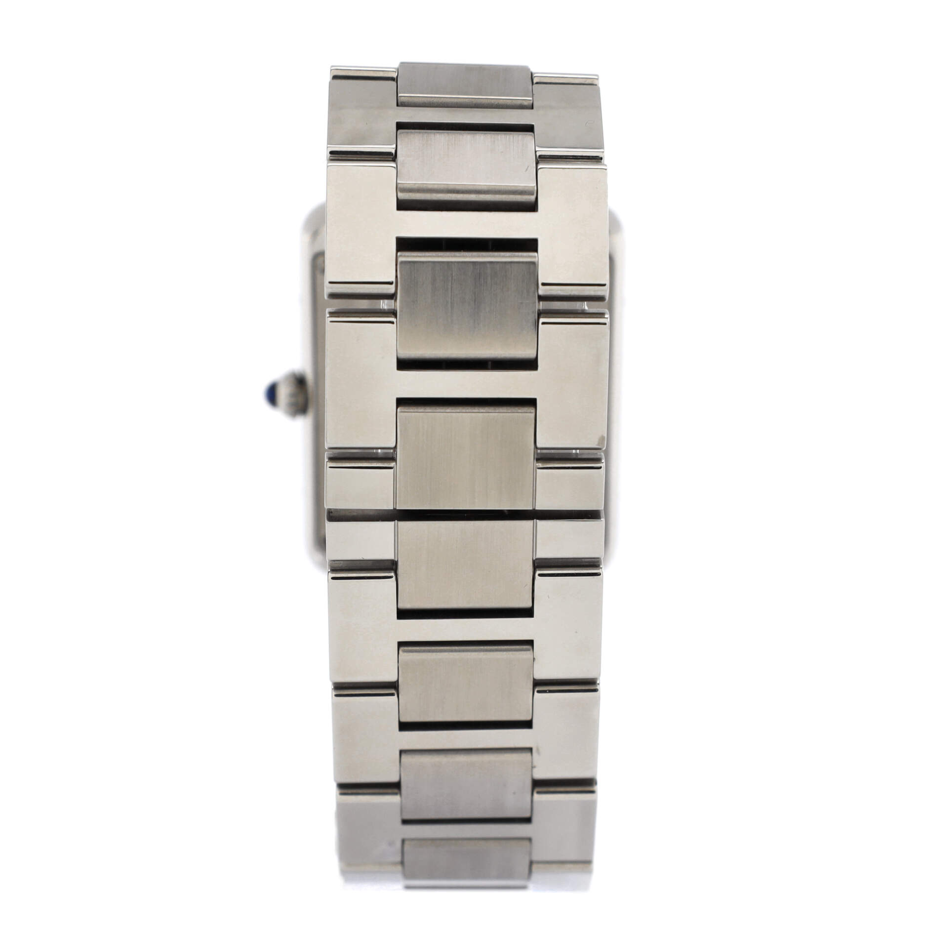 Tank Solo Quartz Watch Stainless Steel 27