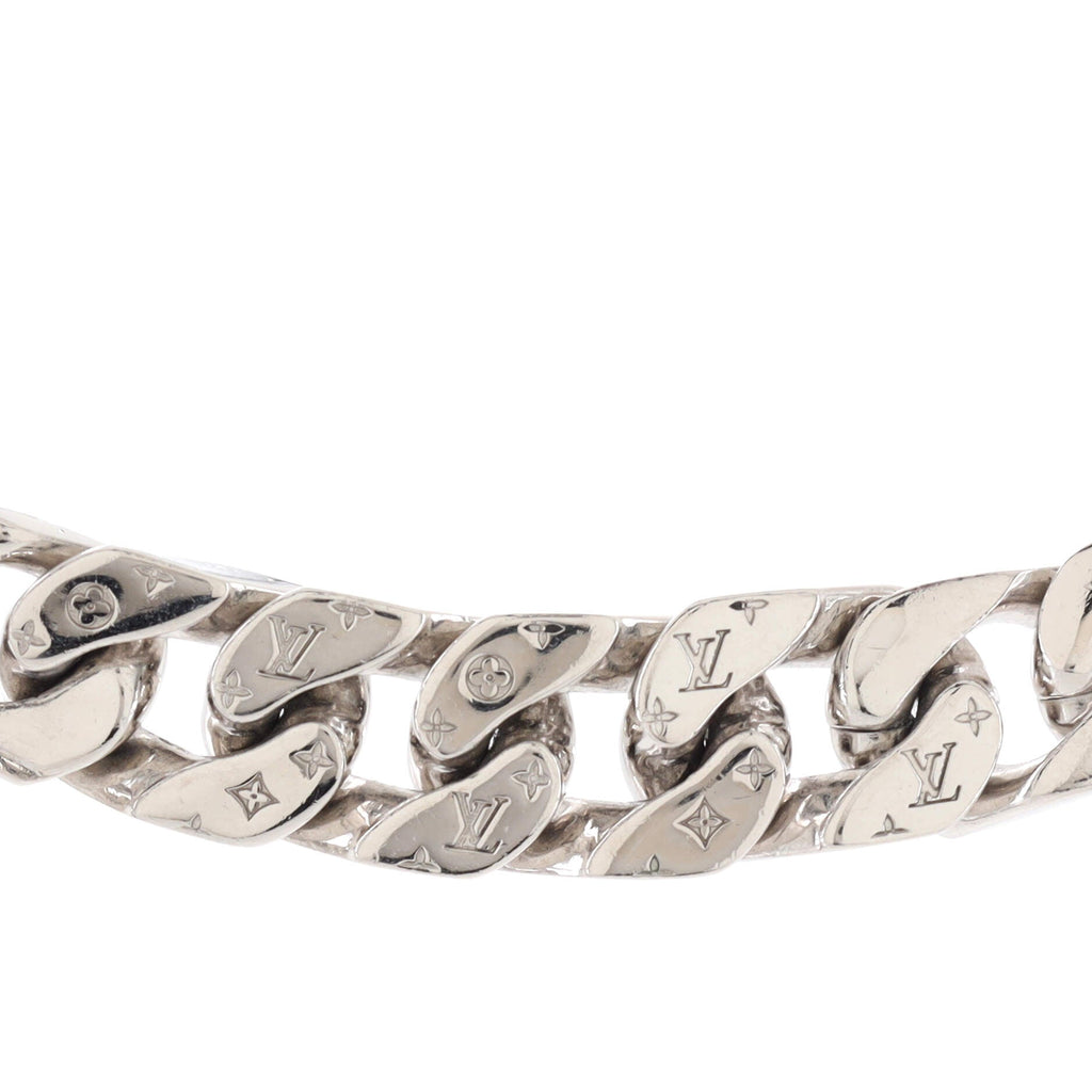 LV Chain Links Necklace Metal