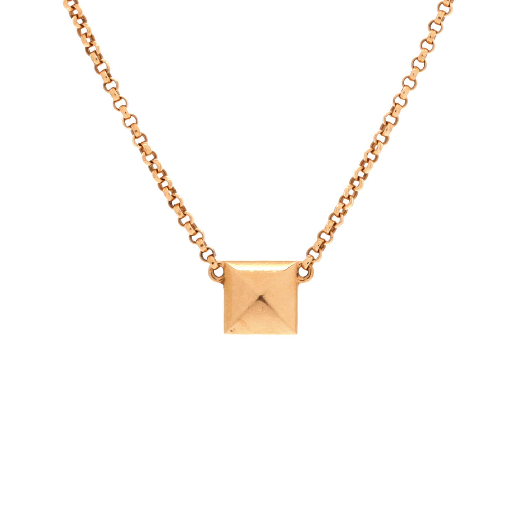 Clou d'H Pendant Necklace 18K Rose Gold