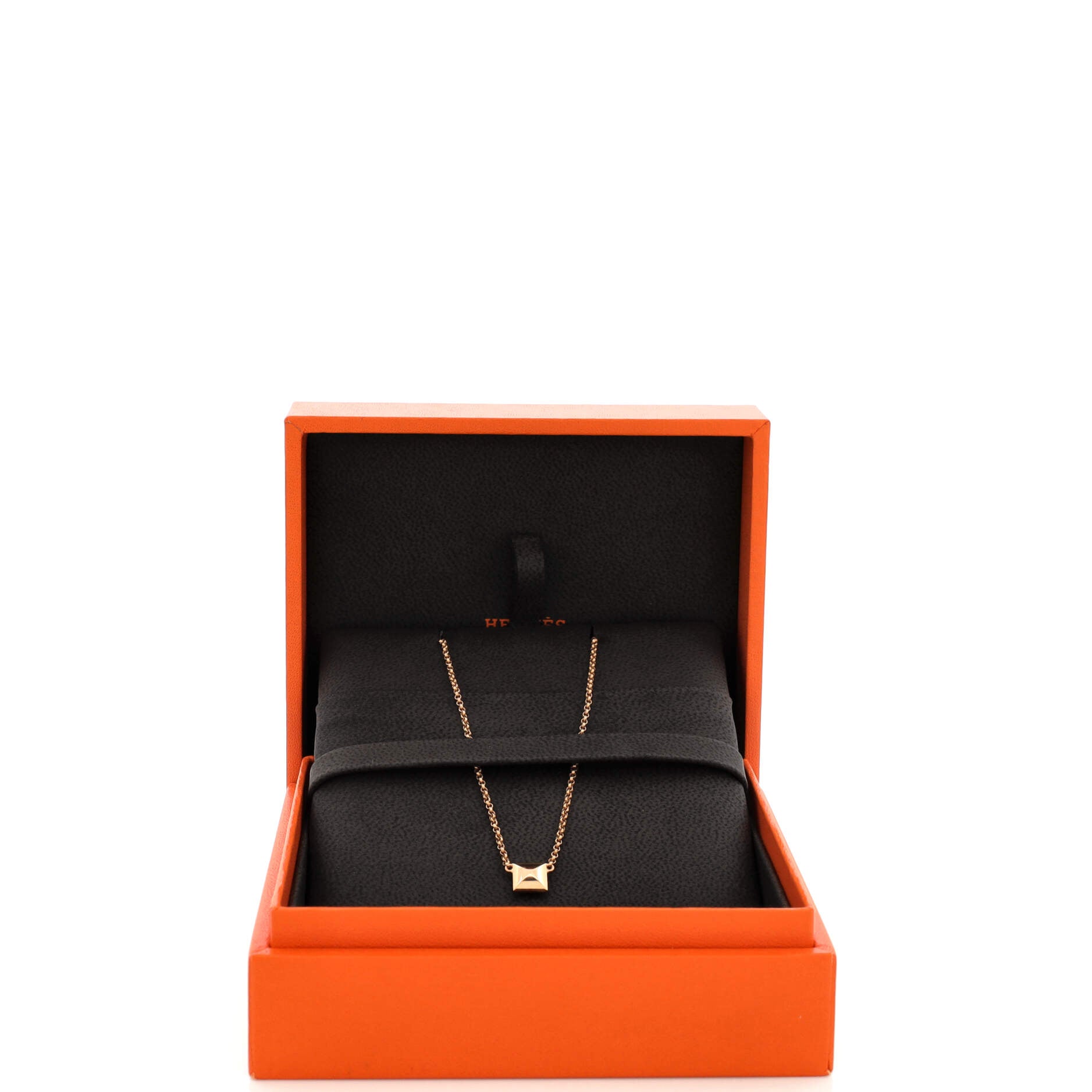 Clou d'H Pendant Necklace 18K Rose Gold