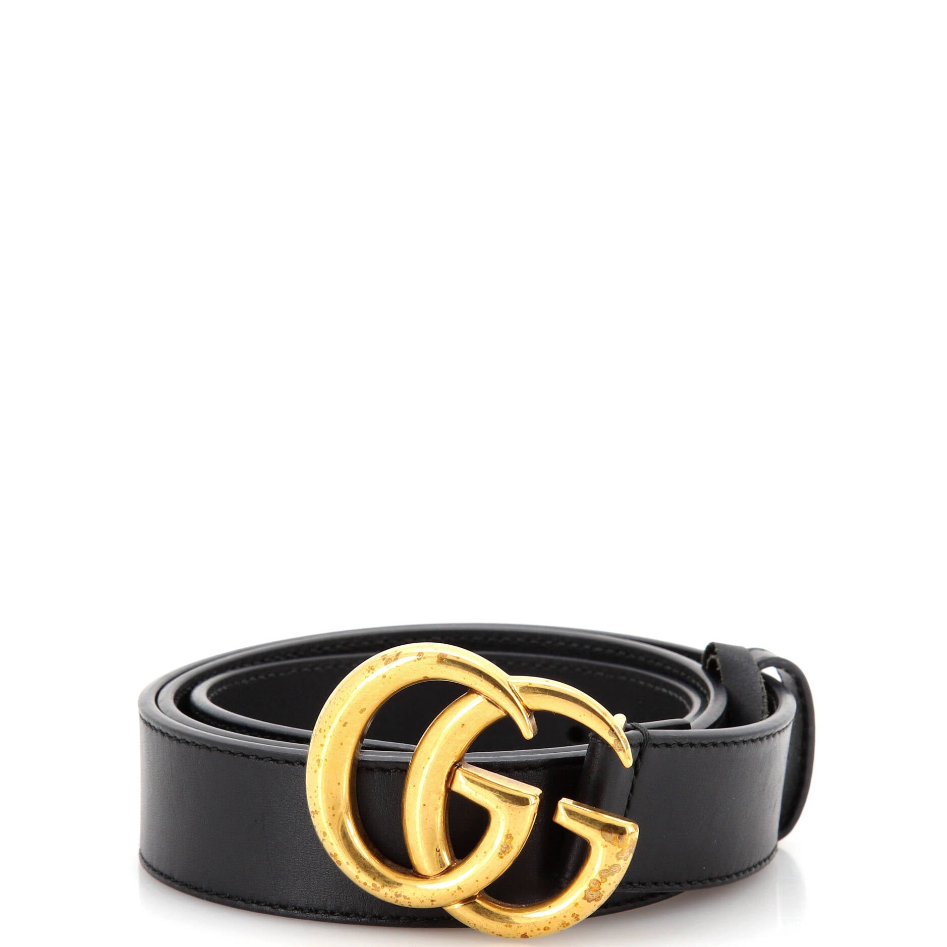 GG Marmont Belt Leather Medium 85