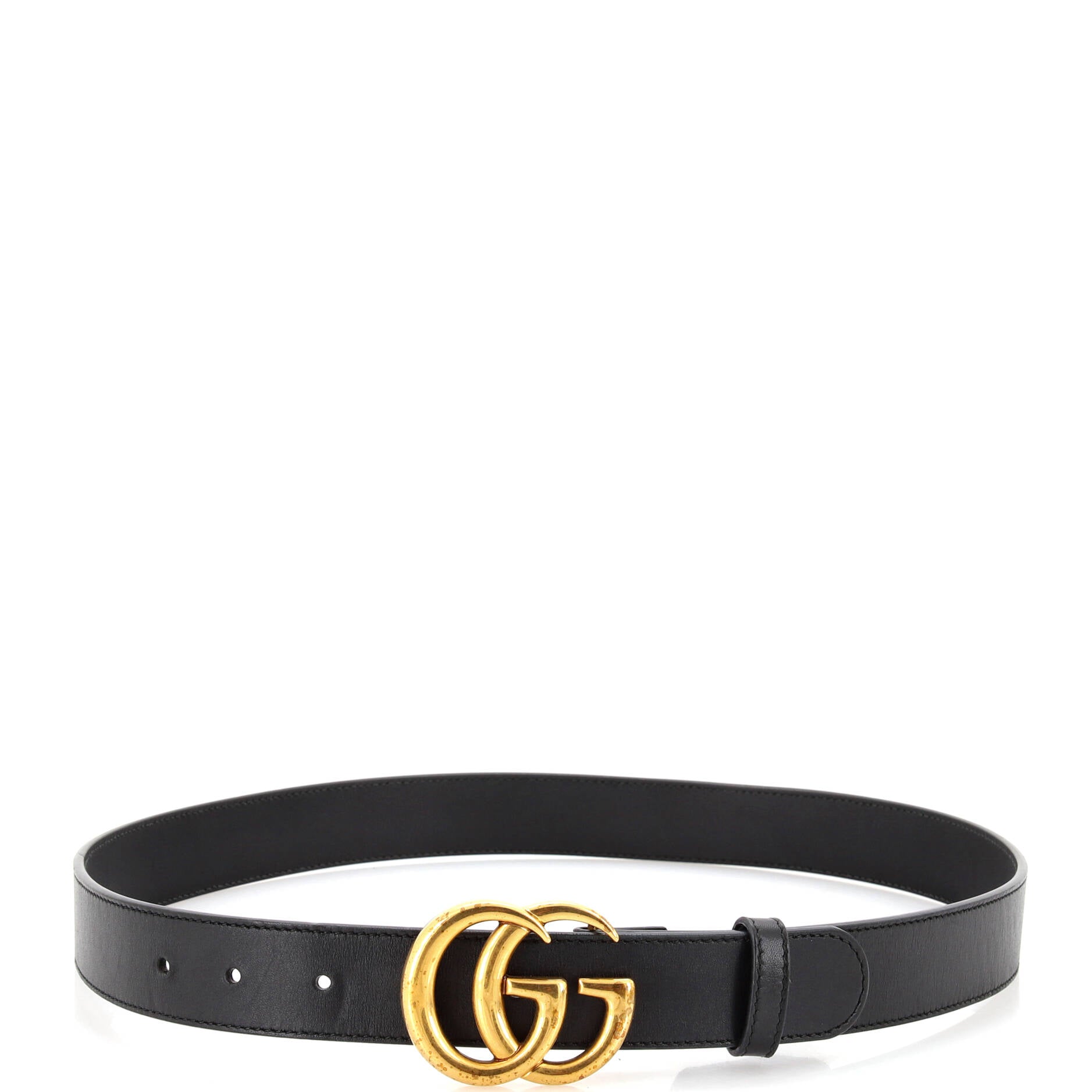 GG Marmont Belt Leather Medium 85