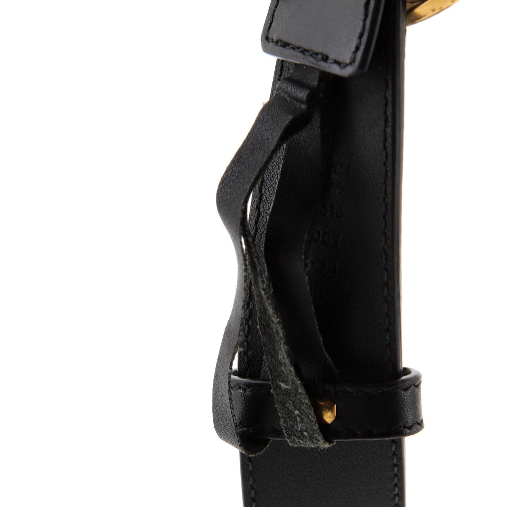 GG Marmont Belt Leather Medium 85
