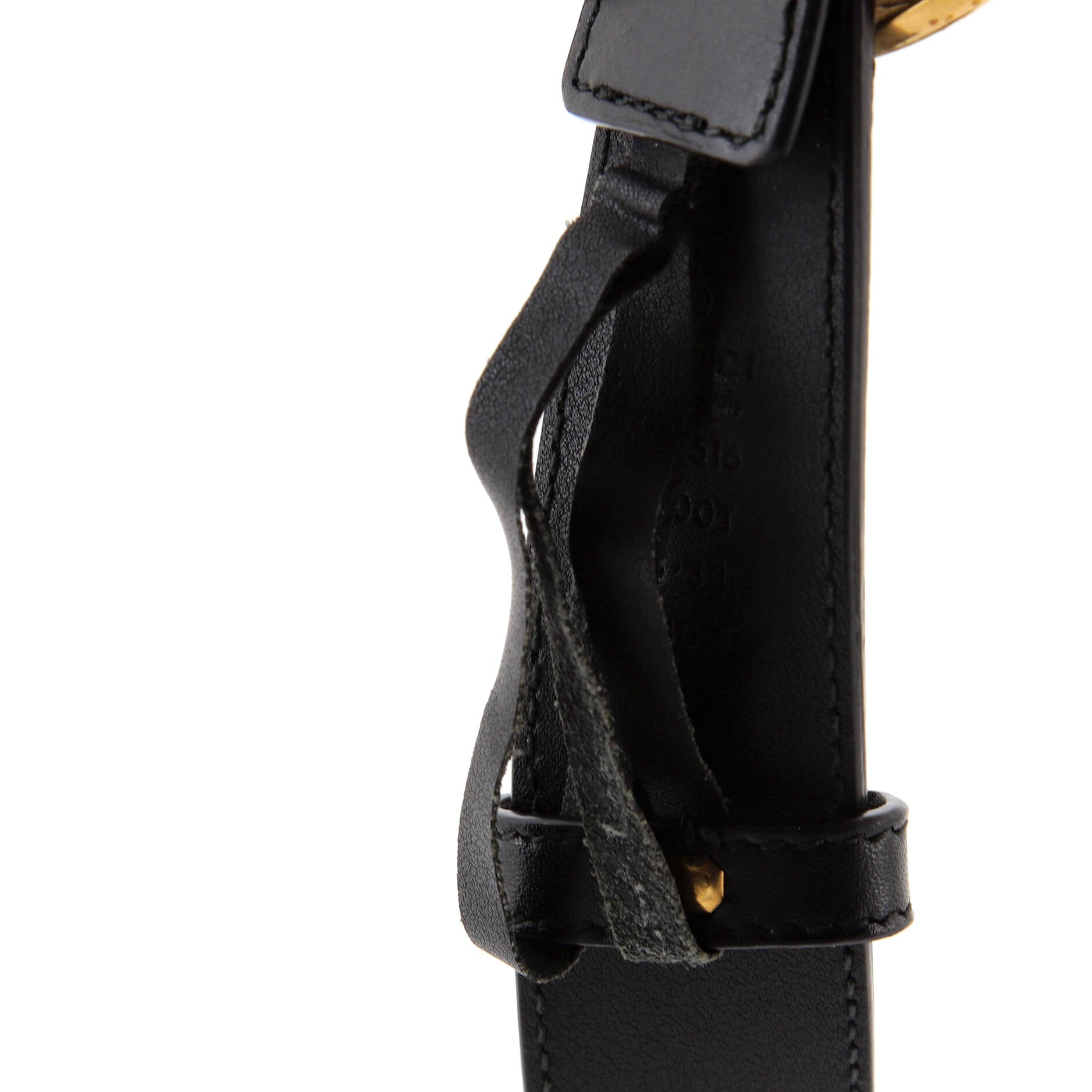 GG Marmont Belt Leather Medium 85