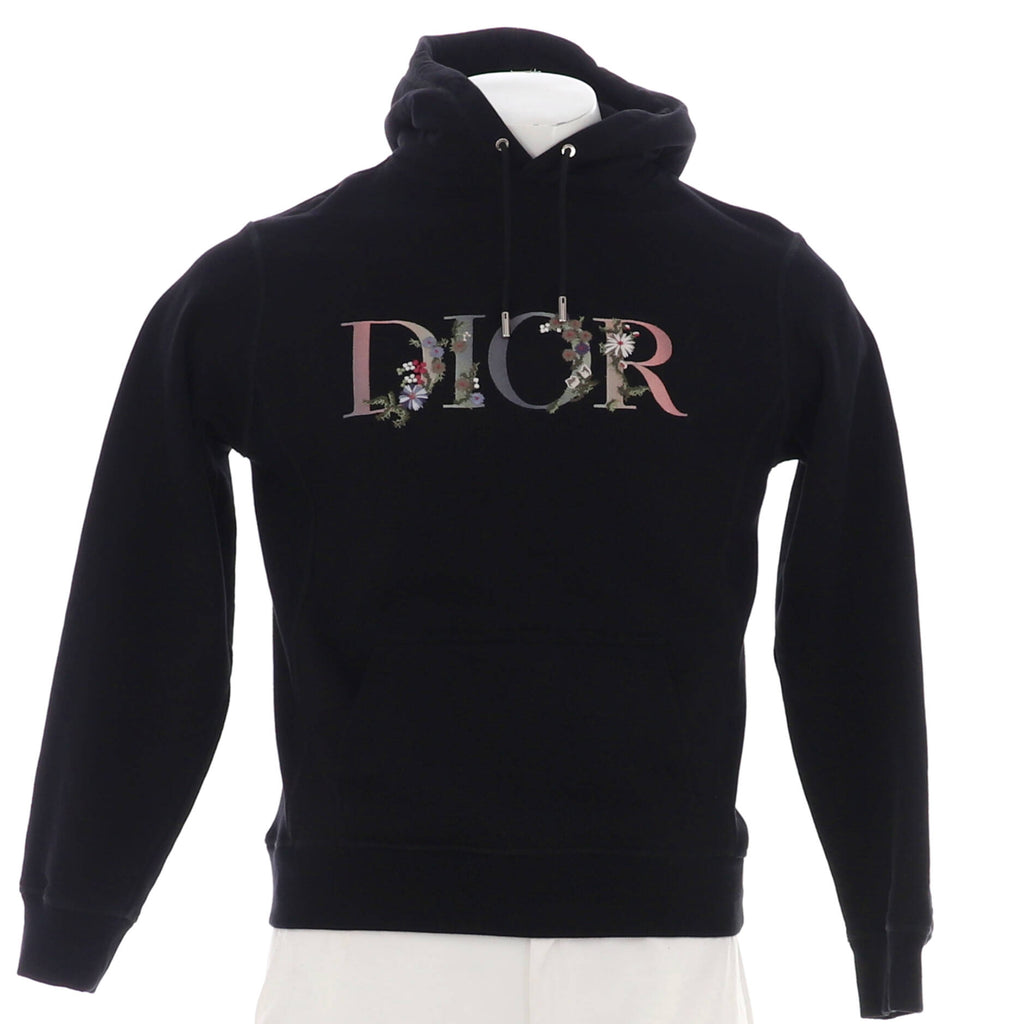 Men's Logo Hoodie Embroidered Cotton