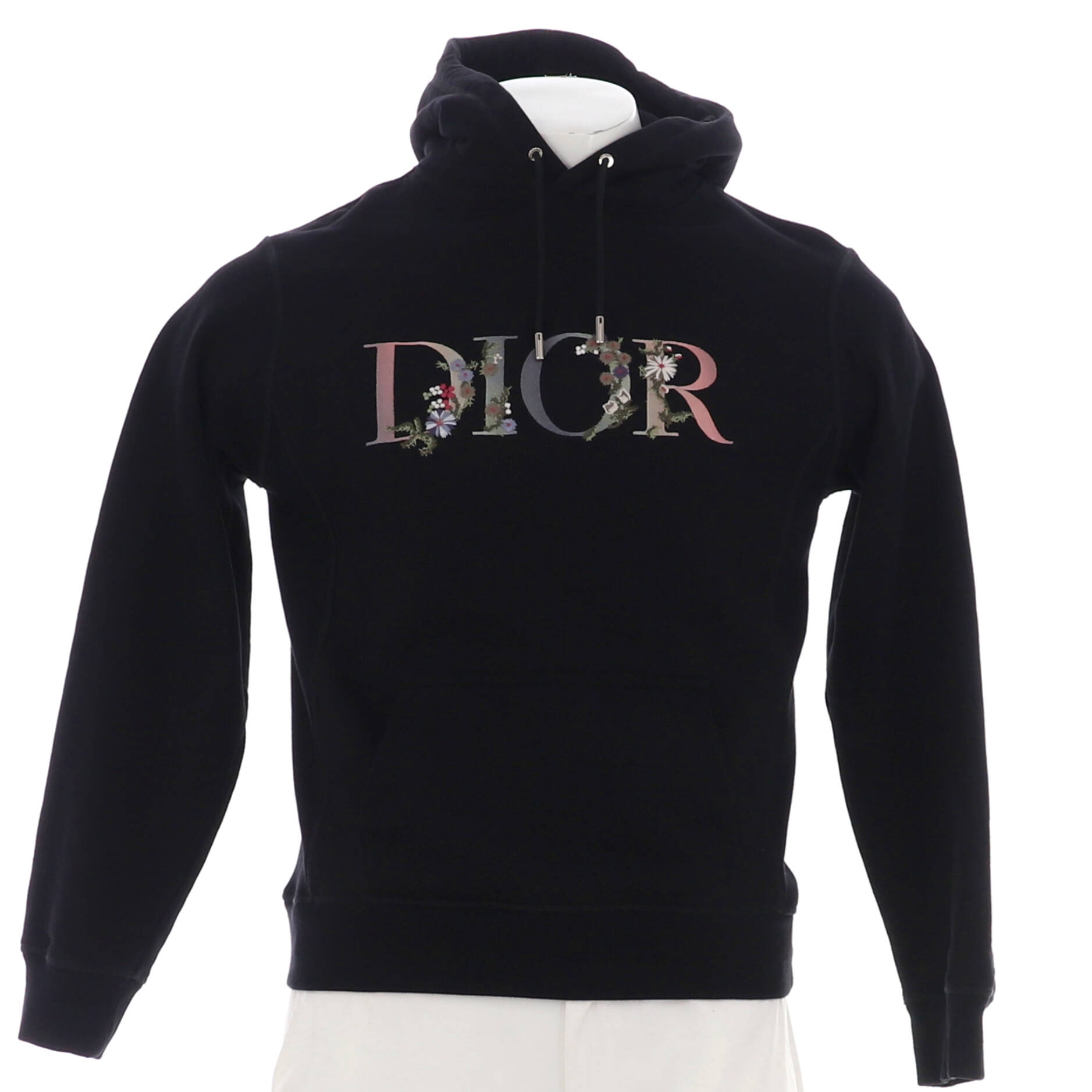 Men's Logo Hoodie Embroidered Cotton