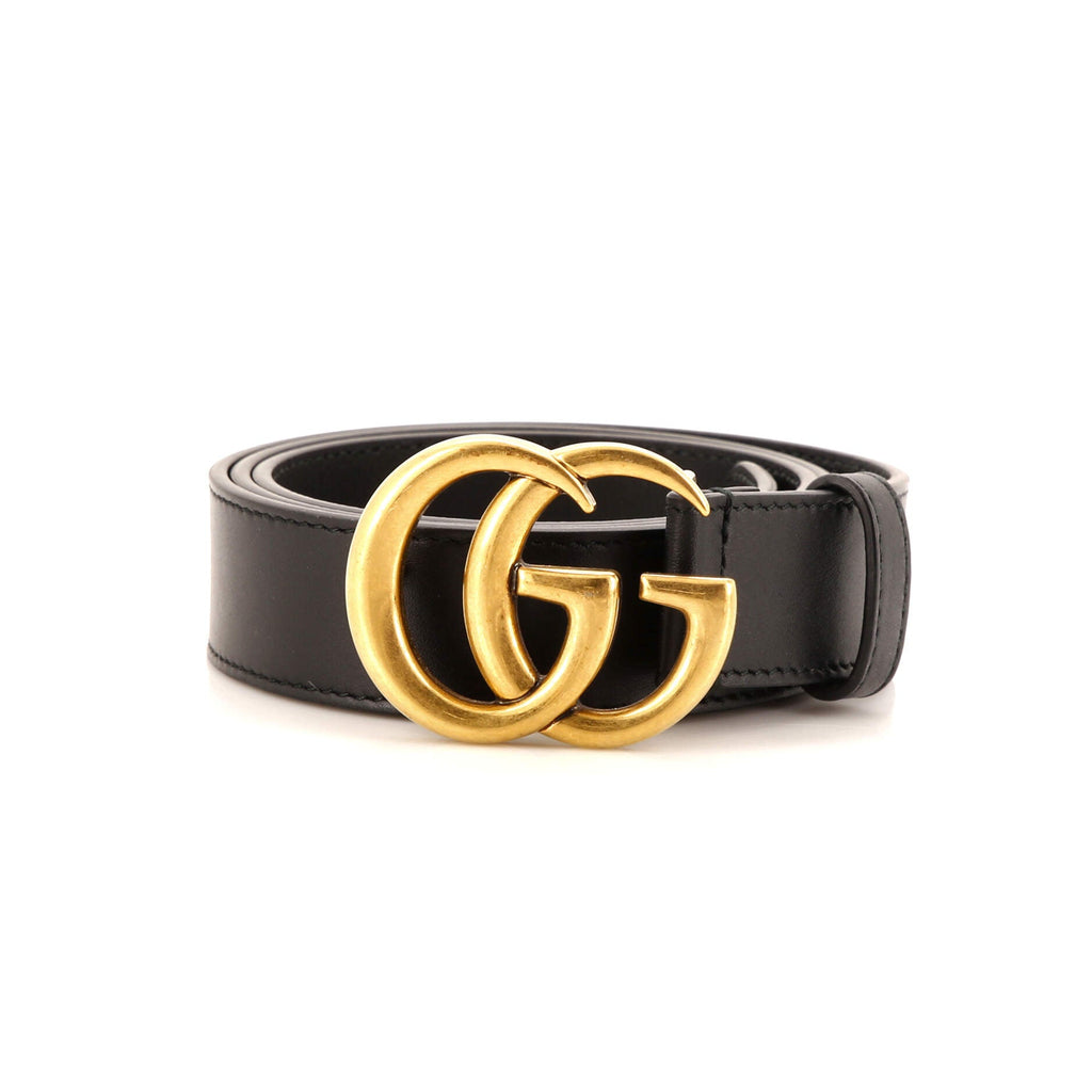 GG Marmont Belt Leather Medium 90