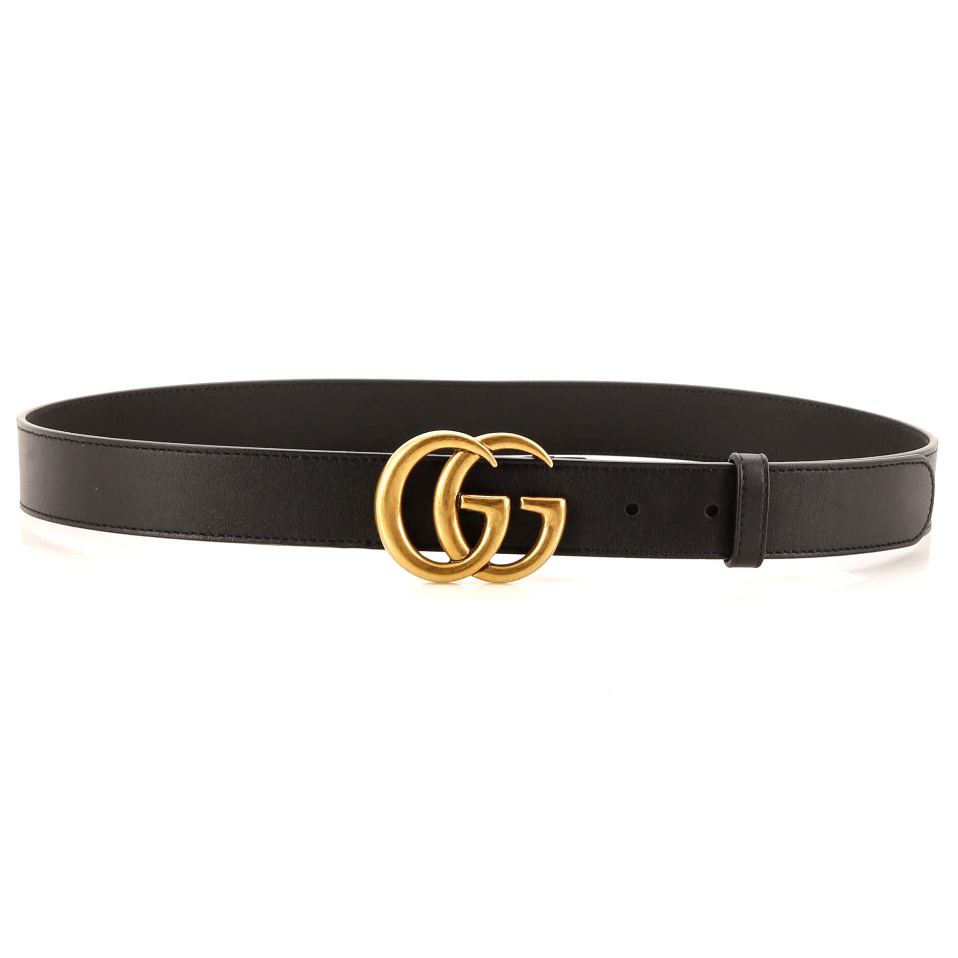 GG Marmont Belt Leather Medium 90