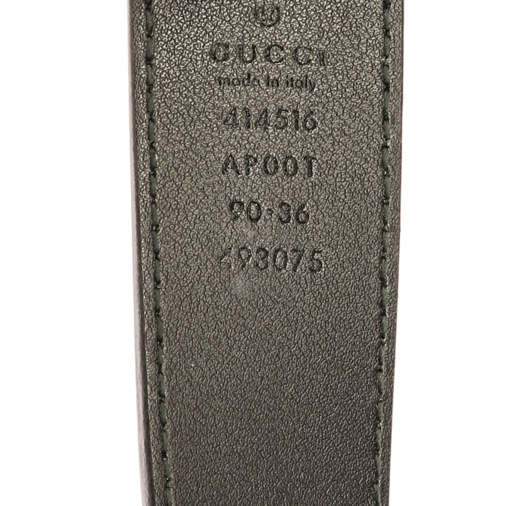 GG Marmont Belt Leather Medium 90
