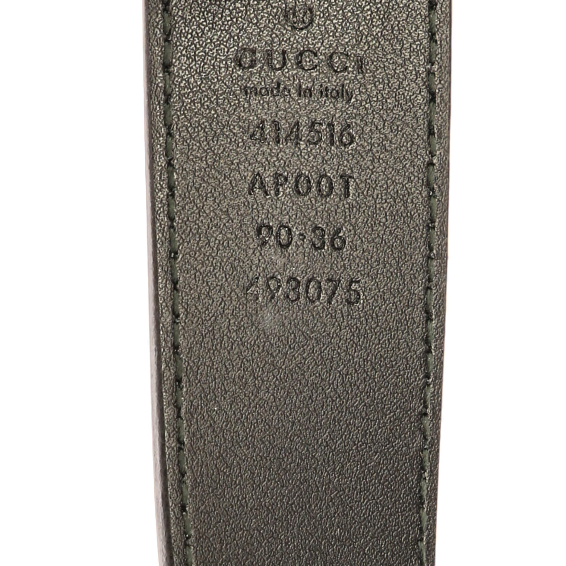 GG Marmont Belt Leather Medium 90