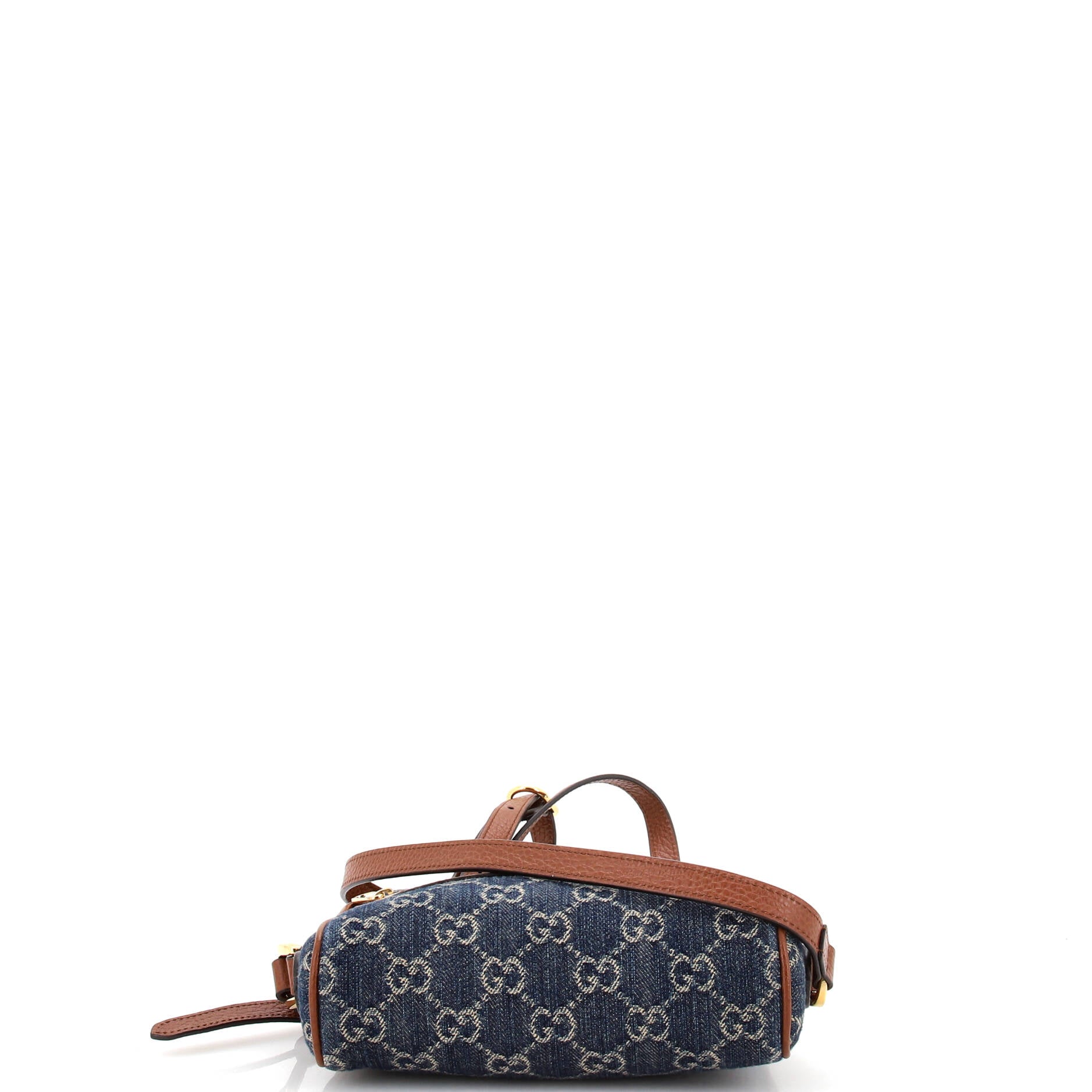 Ophidia Shoulder Bag GG Denim Mini