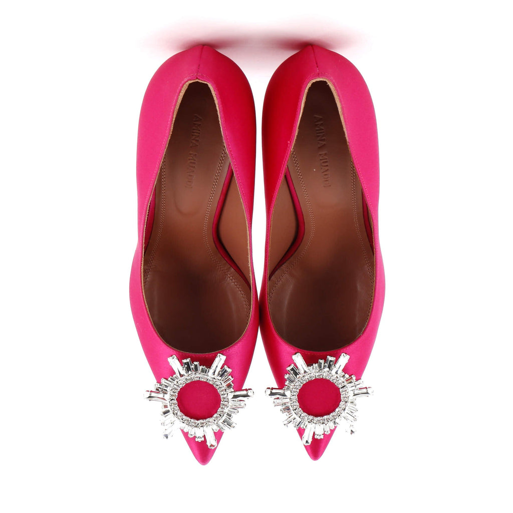 Women's Begum Pumps Satin 95