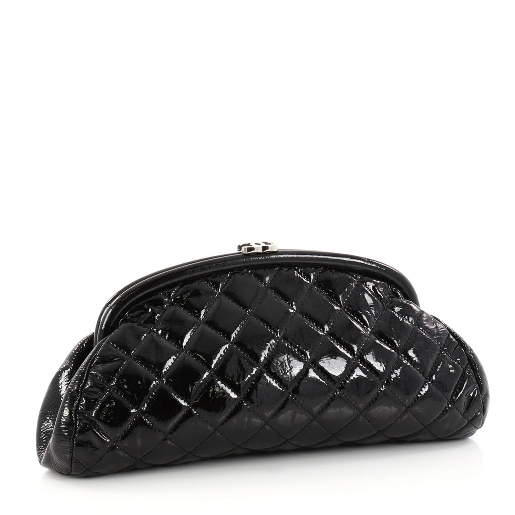 Timeless Clutch Quilted Patent