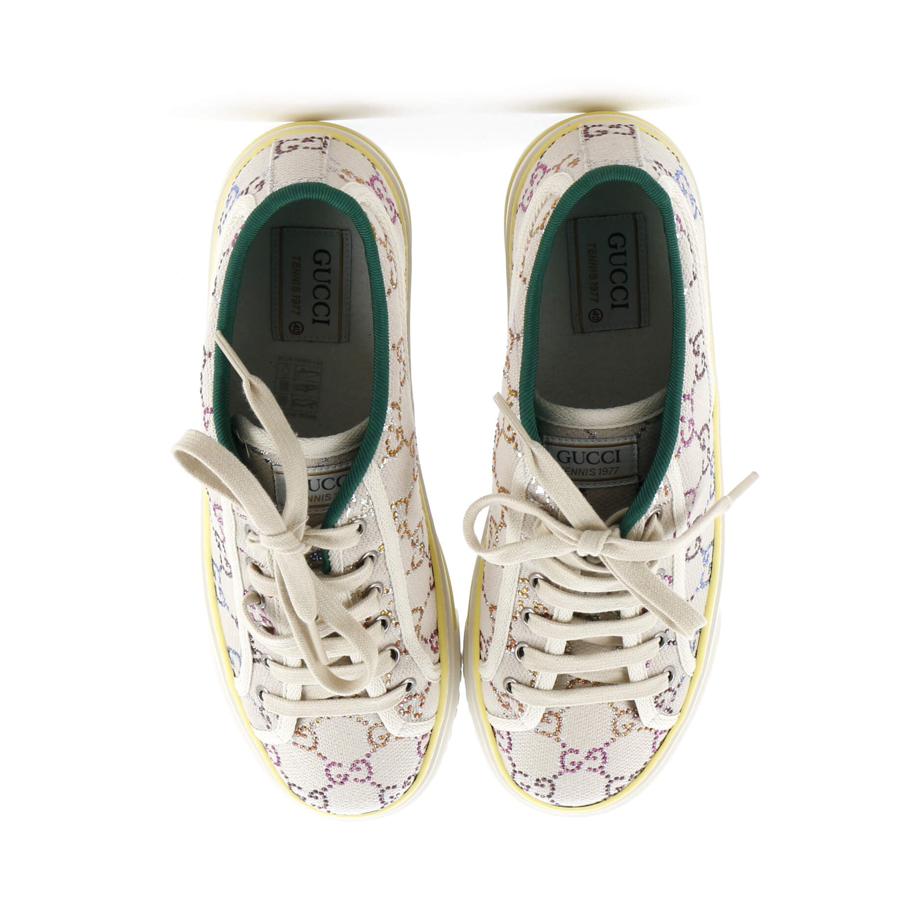 1977 Tennis Sneakers GG Canvas