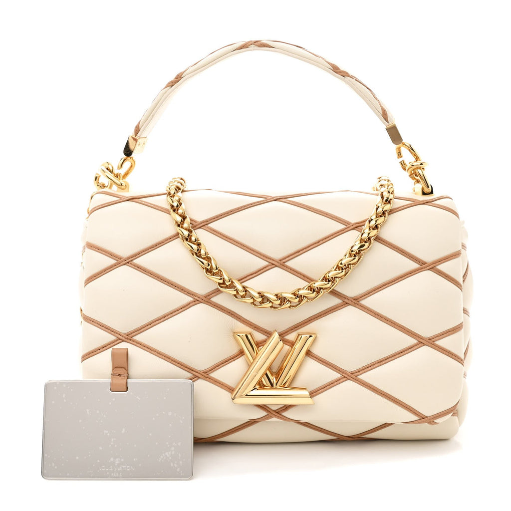 Lambskin Malletage GO-14 MM Creme Noisette