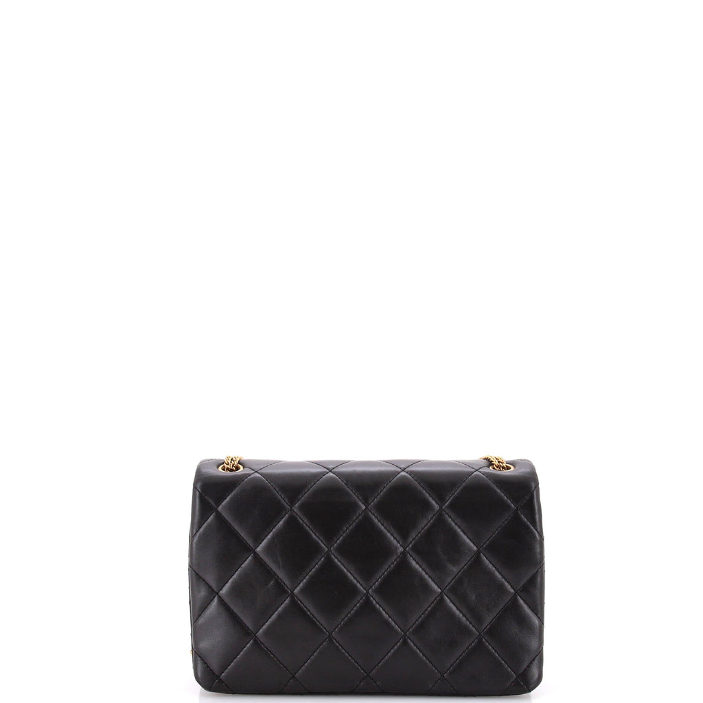 On And On Full Flap Bag Quilted Lambskin Mini