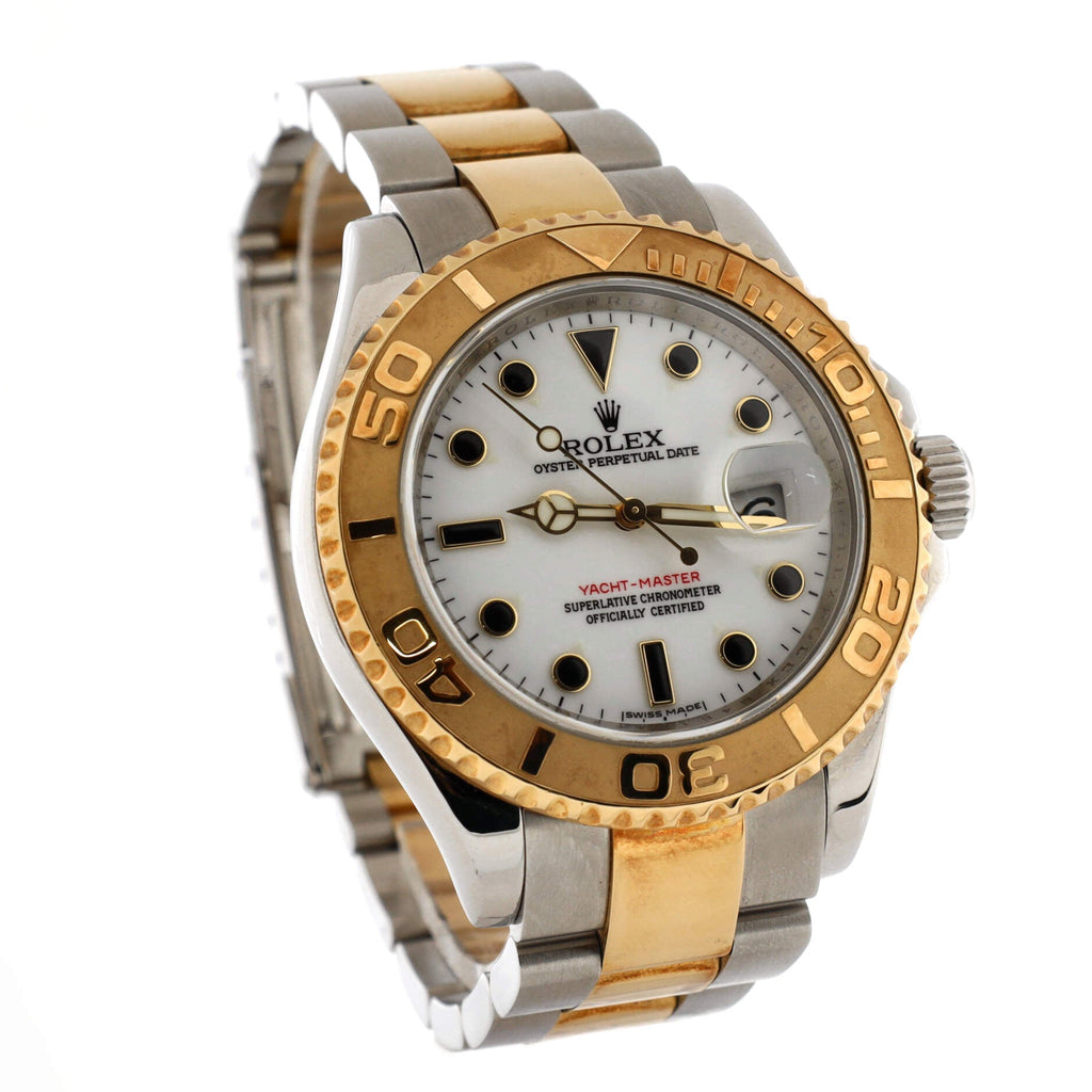 Oyster Perpetual Yacht-Master Automatic Watch Stainless Steel and Yellow Gold 40