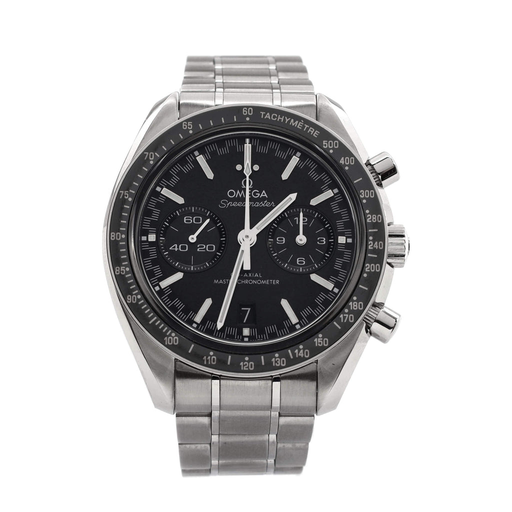 Speedmaster Racing Co-Axial Chronograph Automatic Watch Stainless Steel and Ceramic 44