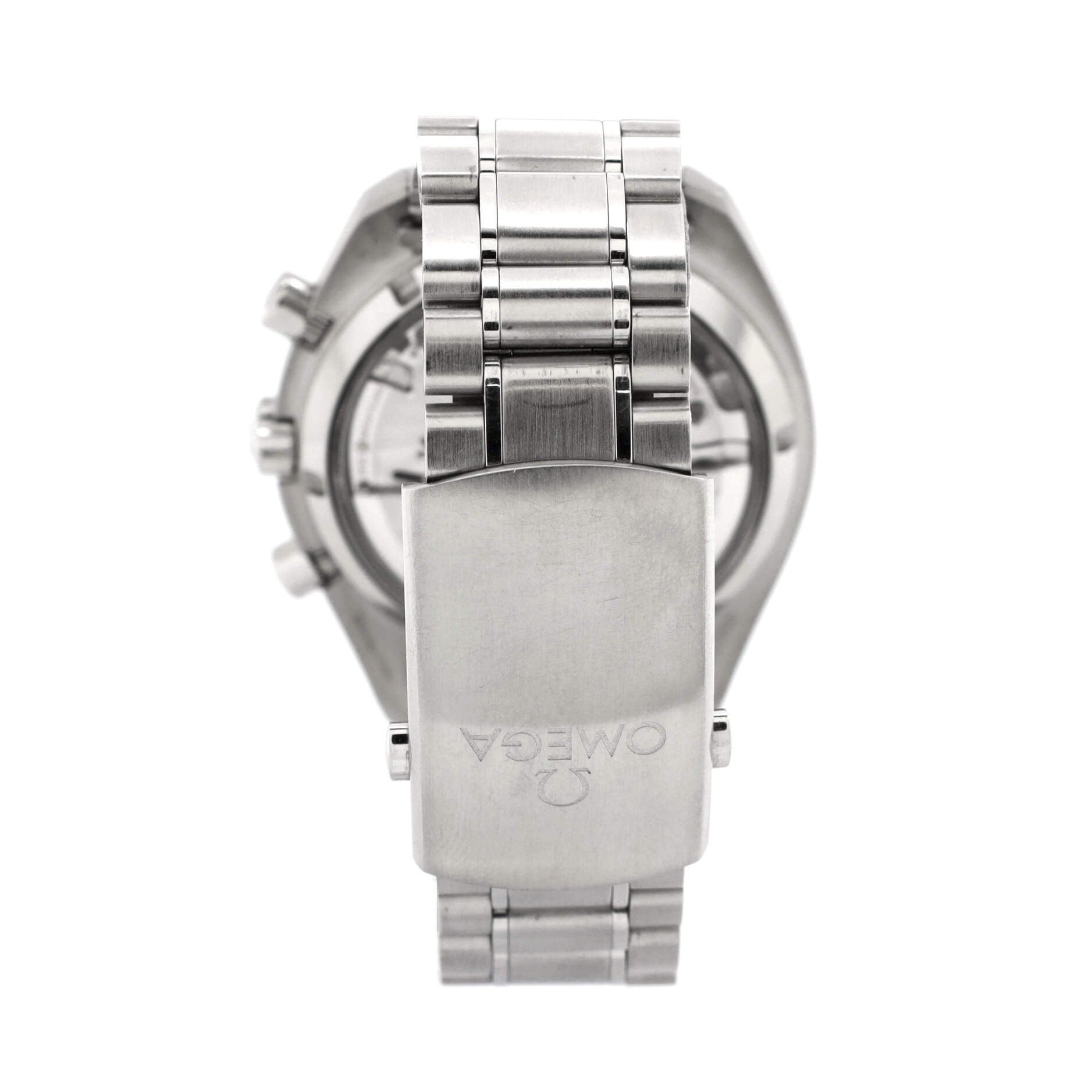 Speedmaster Racing Co-Axial Chronograph Automatic Watch Stainless Steel and Ceramic 44