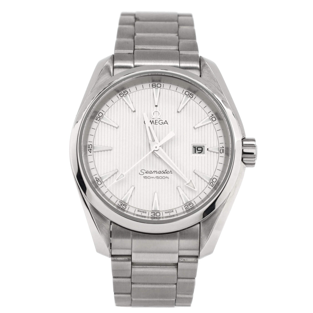 Seamaster Aqua Terra 150M Co-Axial Chronometer Automatic Watch Stainless Steel 38