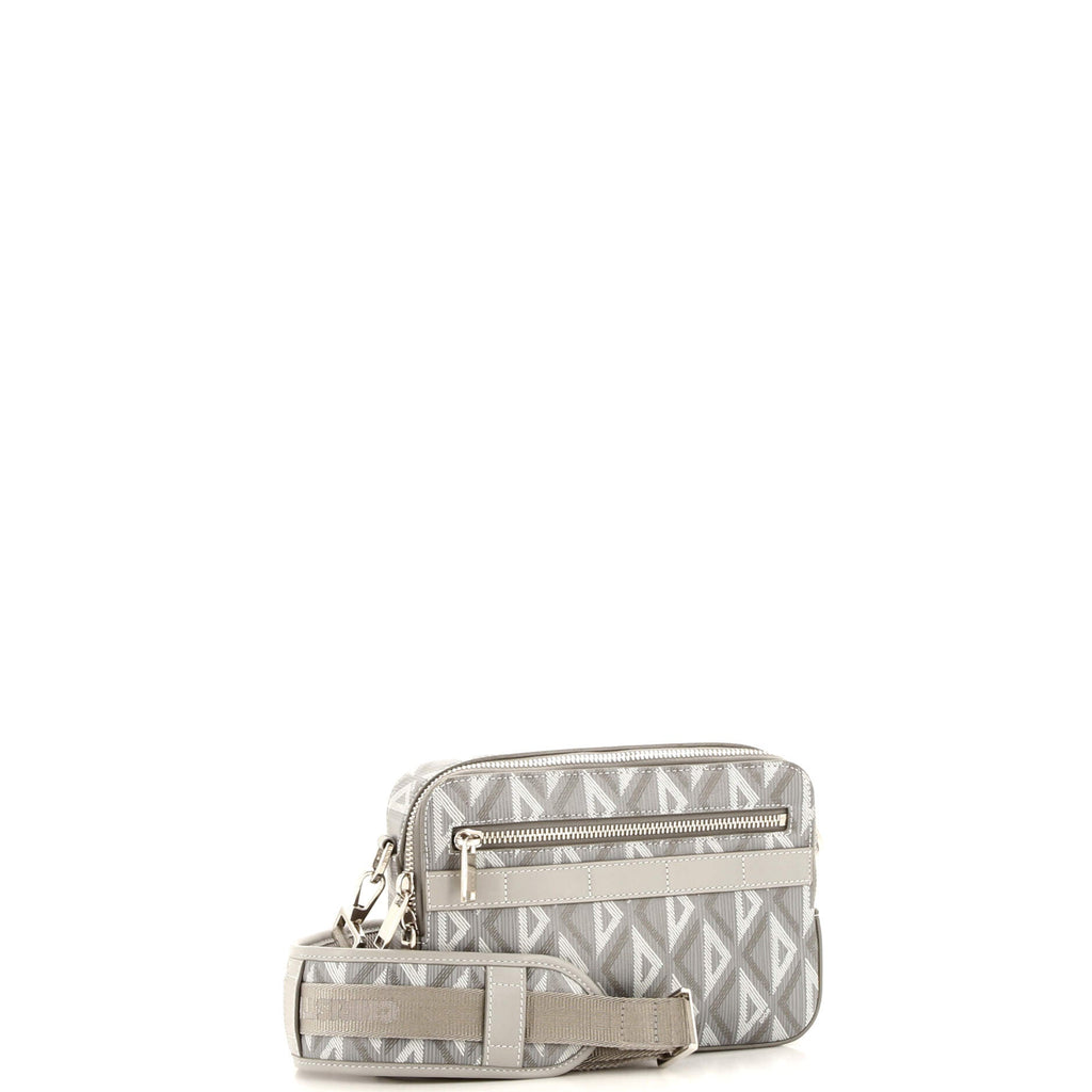 Safari Messenger Bag CD Diamond Coated Canvas