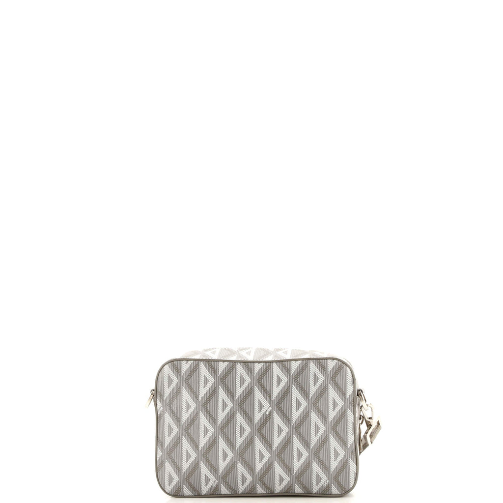 Safari Messenger Bag CD Diamond Coated Canvas