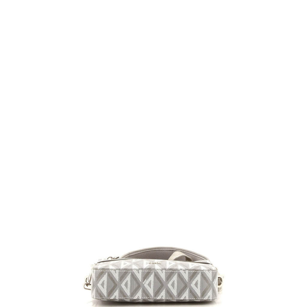 Safari Messenger Bag CD Diamond Coated Canvas