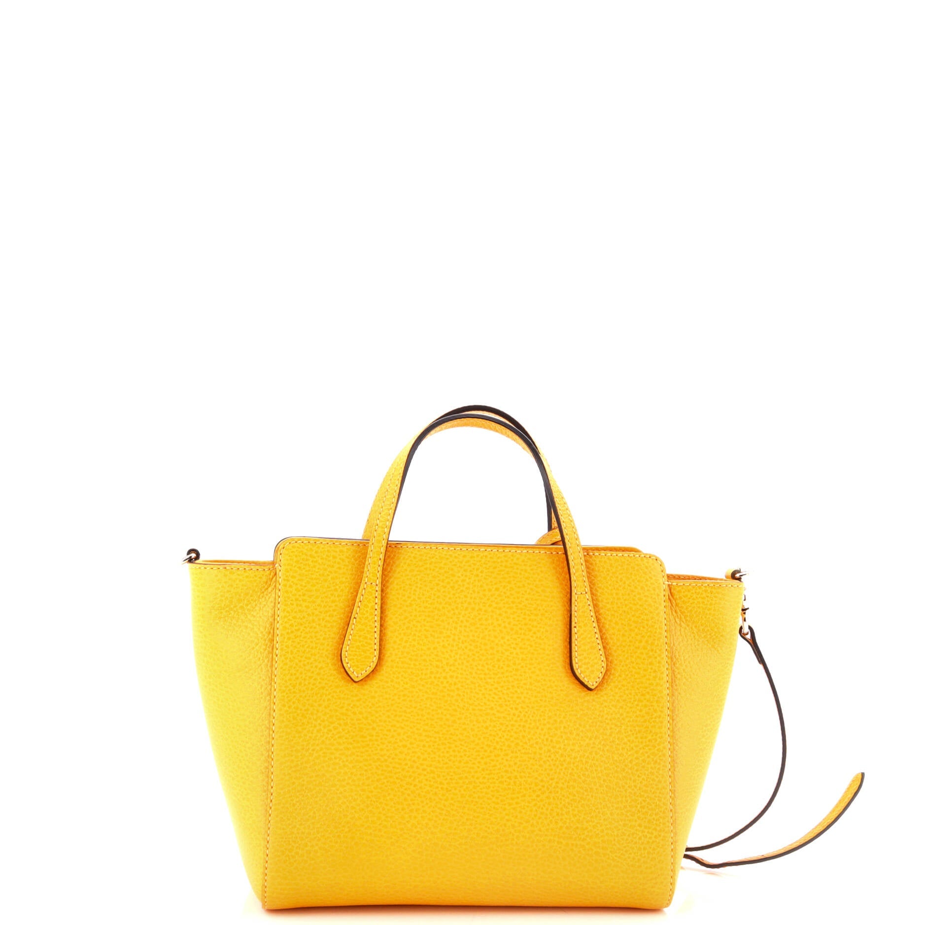 Swing Tote Leather Mini