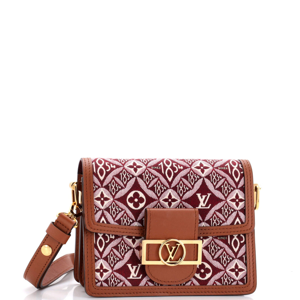 Dauphine Shoulder Bag Limited Edition Since 1854 Monogram Jacquard Mini