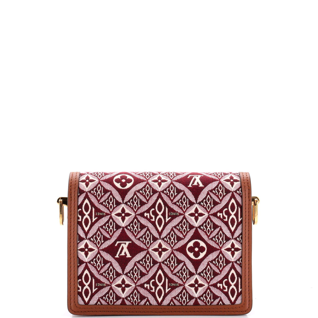 Dauphine Shoulder Bag Limited Edition Since 1854 Monogram Jacquard Mini