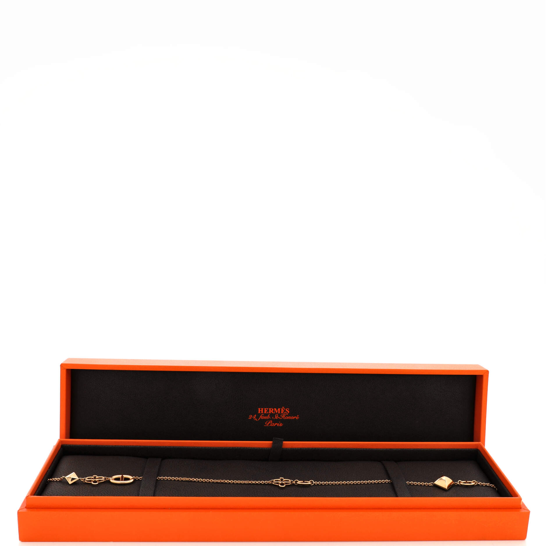 Ronde Chaine D'Ancre Necklace 18K Rose Gold