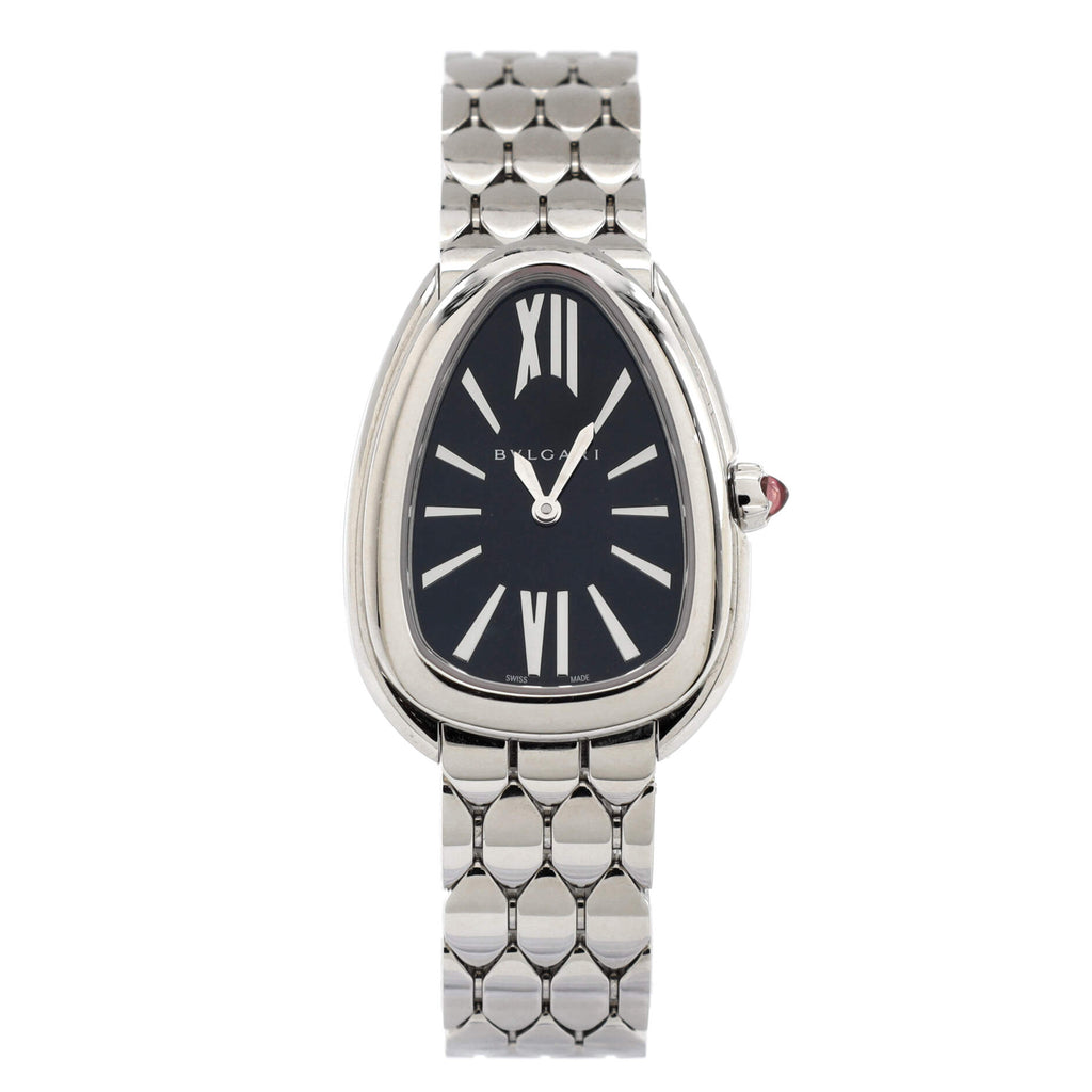 Serpenti Seduttori Quartz Watch Stainless Steel 25
