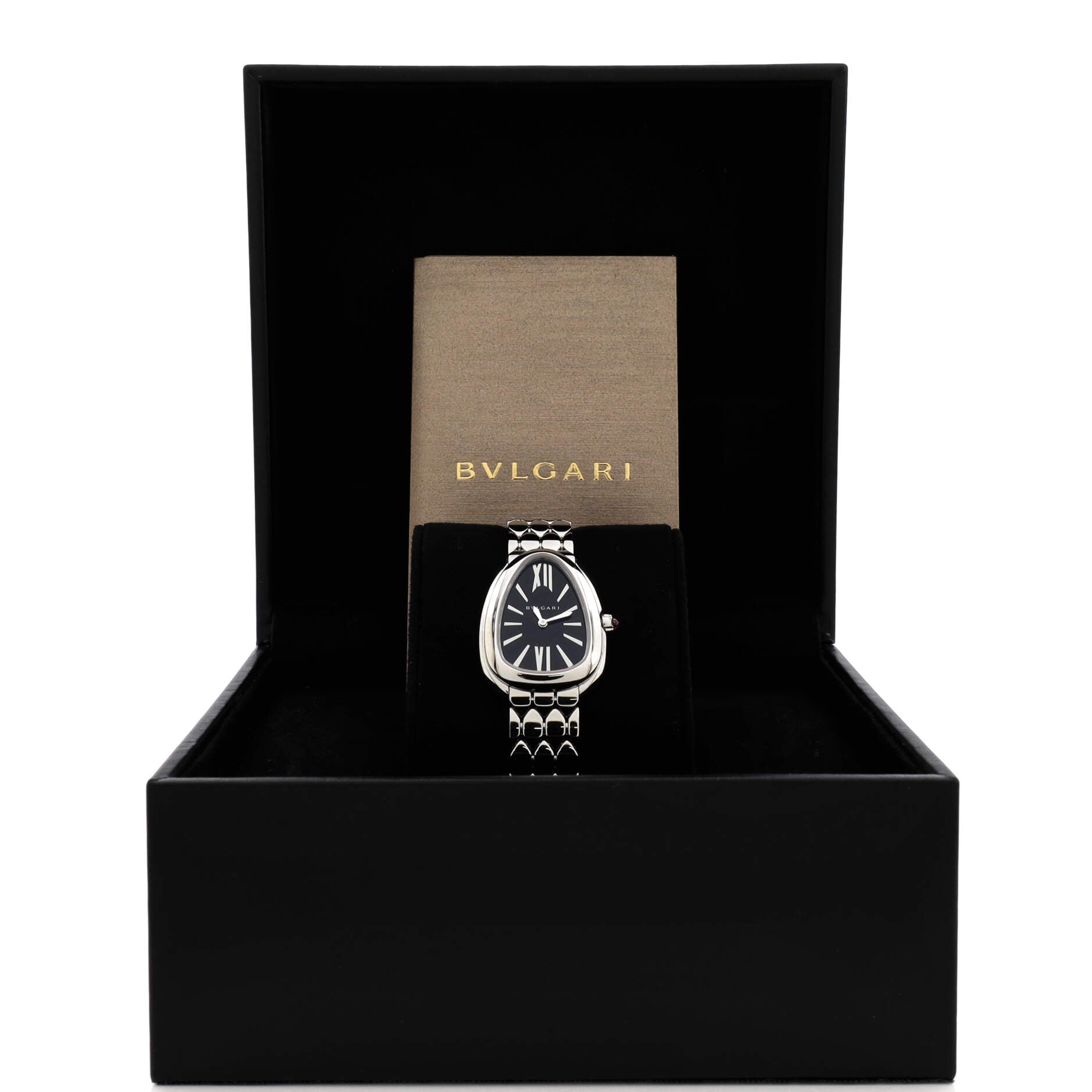 Serpenti Seduttori Quartz Watch Stainless Steel 25