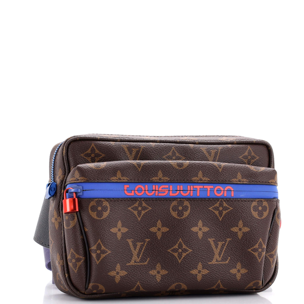 Outdoor Messenger Bag Monogram Canvas PM