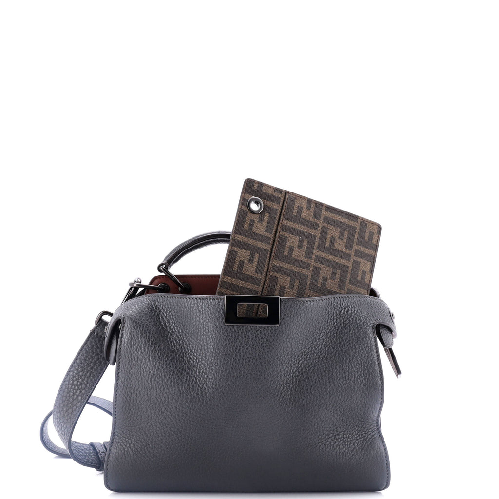 Peekaboo ISeeU Bag Leather Mini