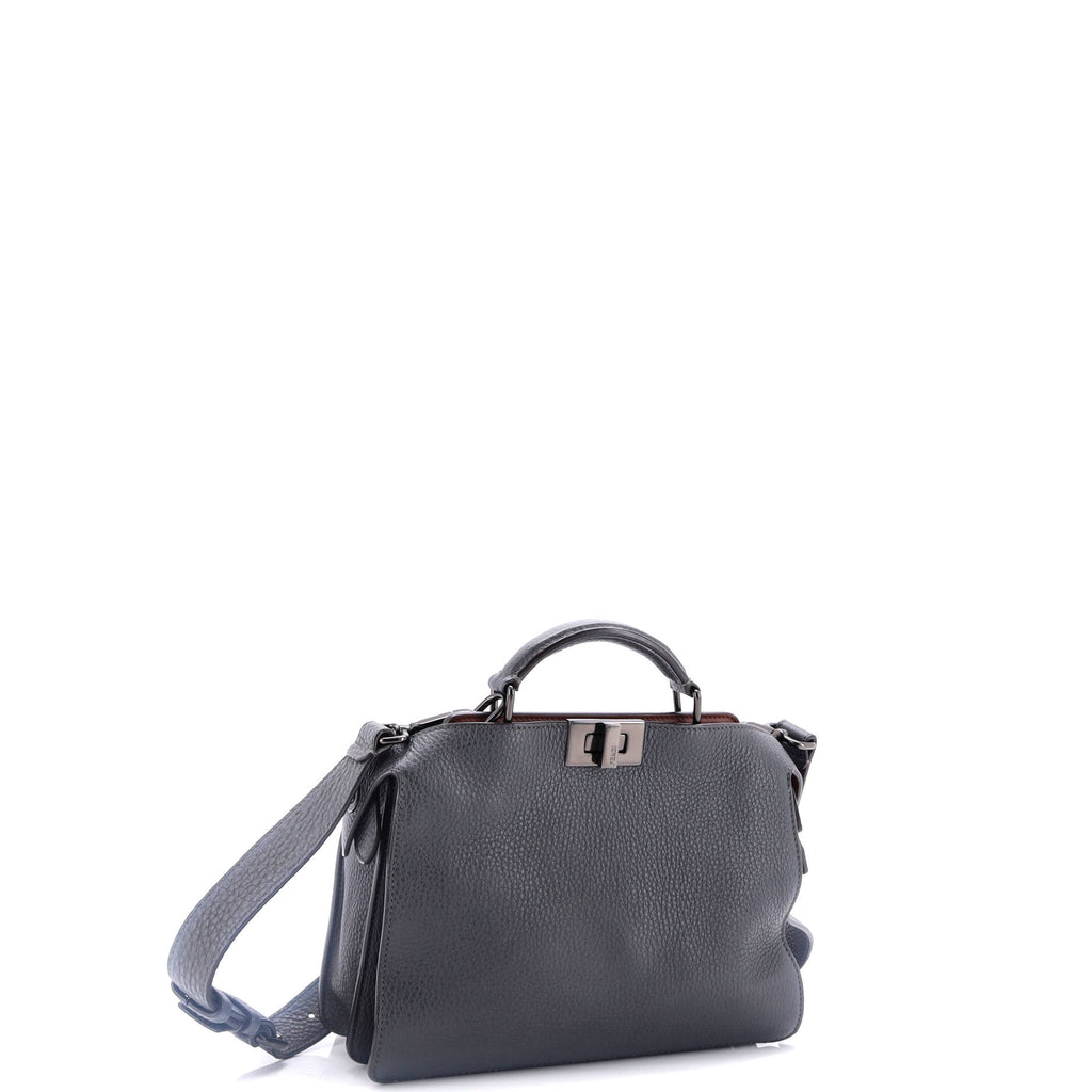 Peekaboo ISeeU Bag Leather Mini