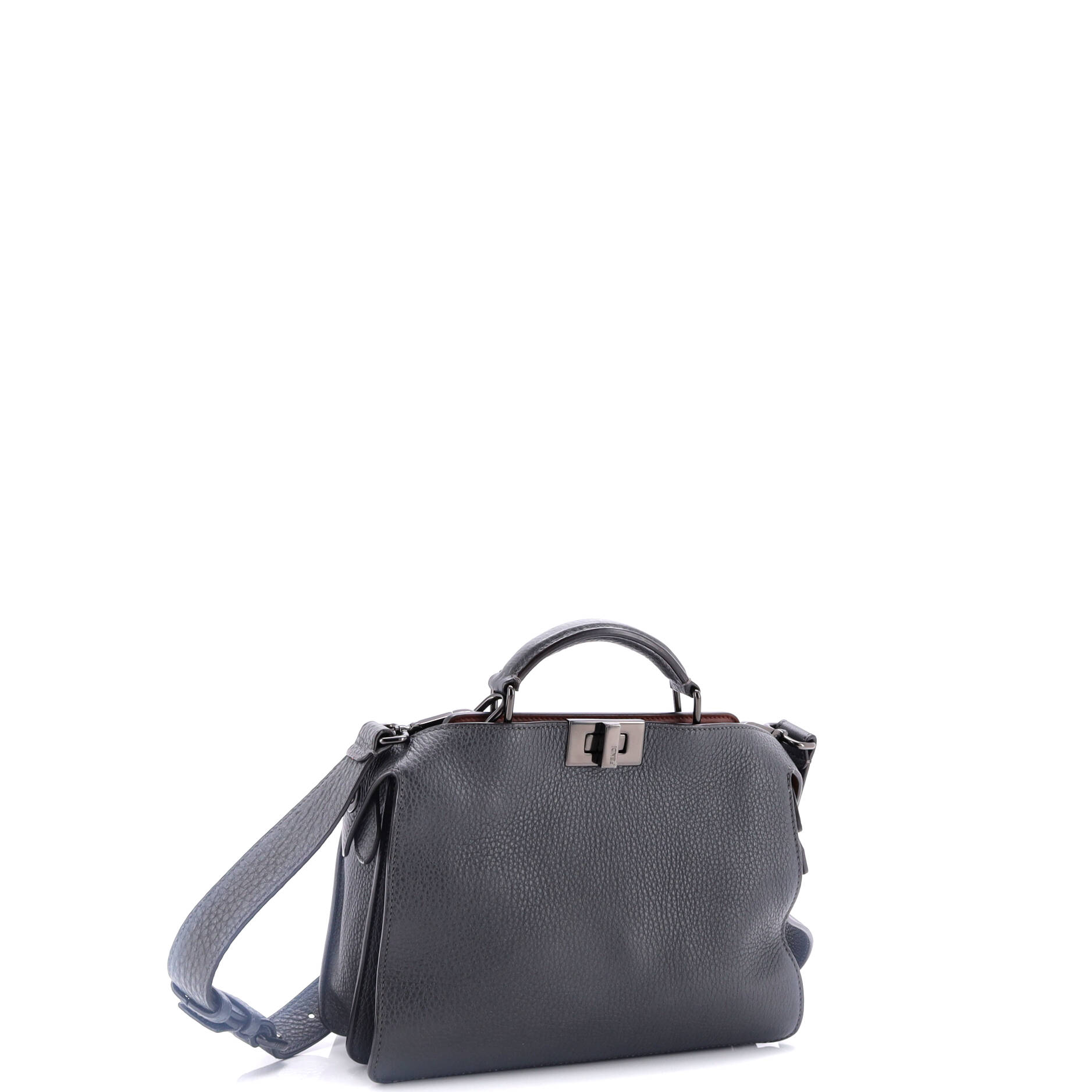 Peekaboo ISeeU Bag Leather Mini