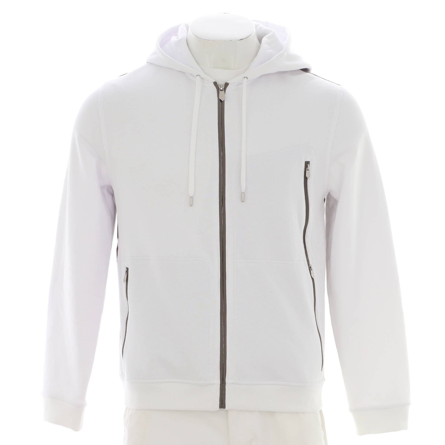 Sport Capsule Zip Hooded Sweater Cotton