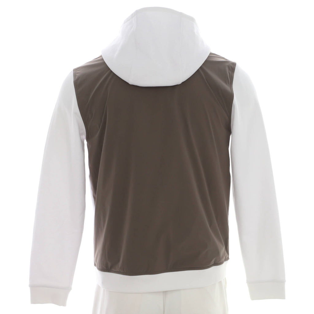 Sport Capsule Zip Hooded Sweater Cotton