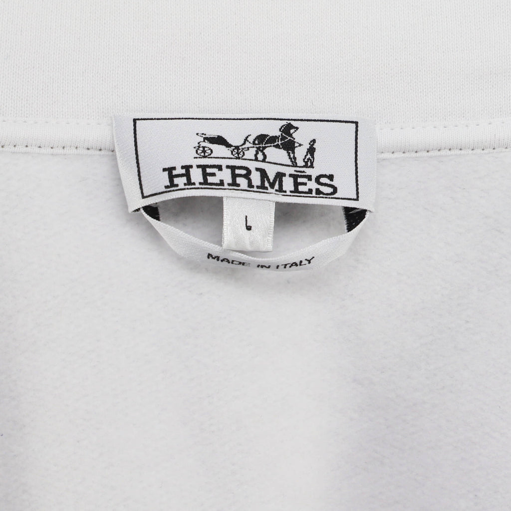 Sport Capsule Zip Hooded Sweater Cotton