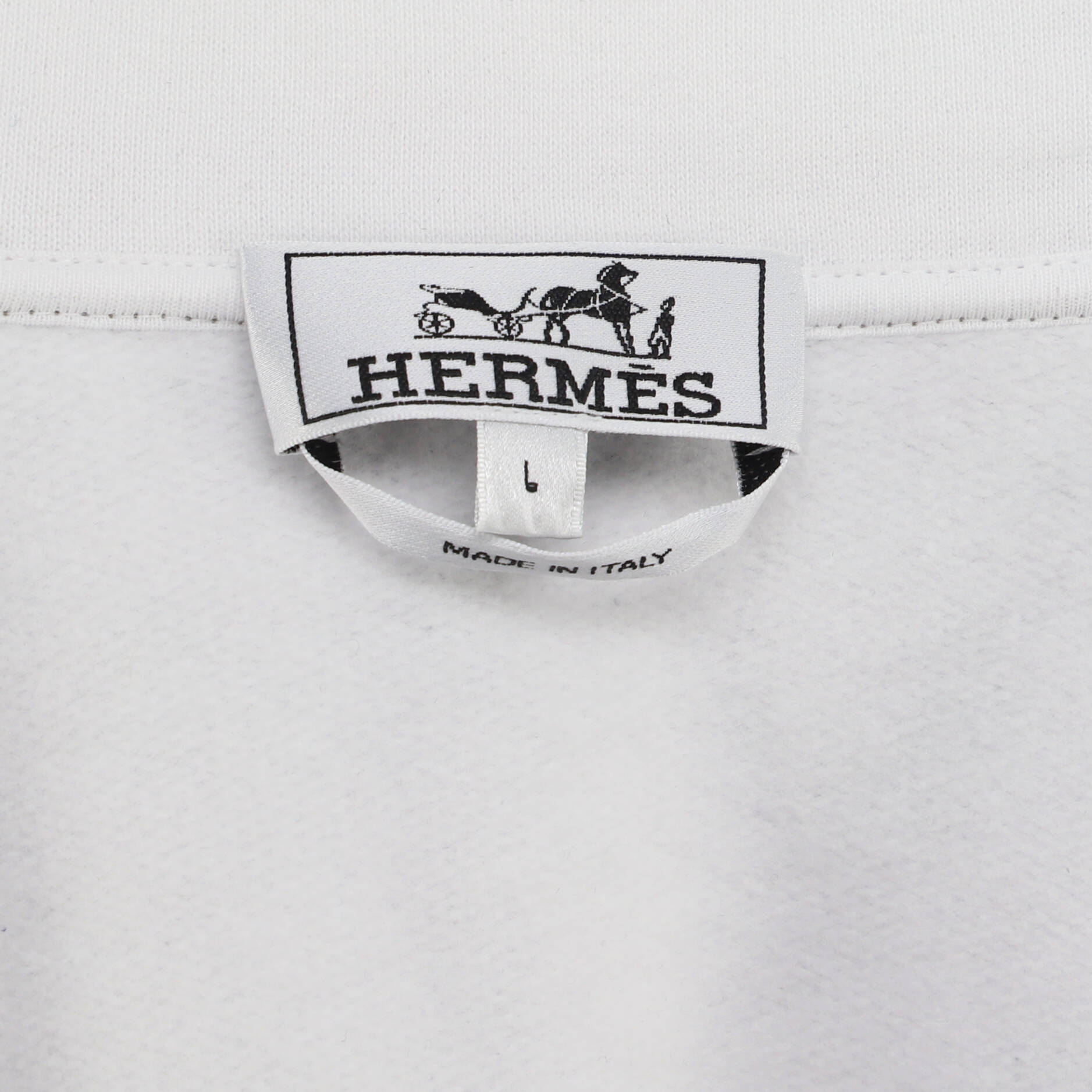 Sport Capsule Zip Hooded Sweater Cotton