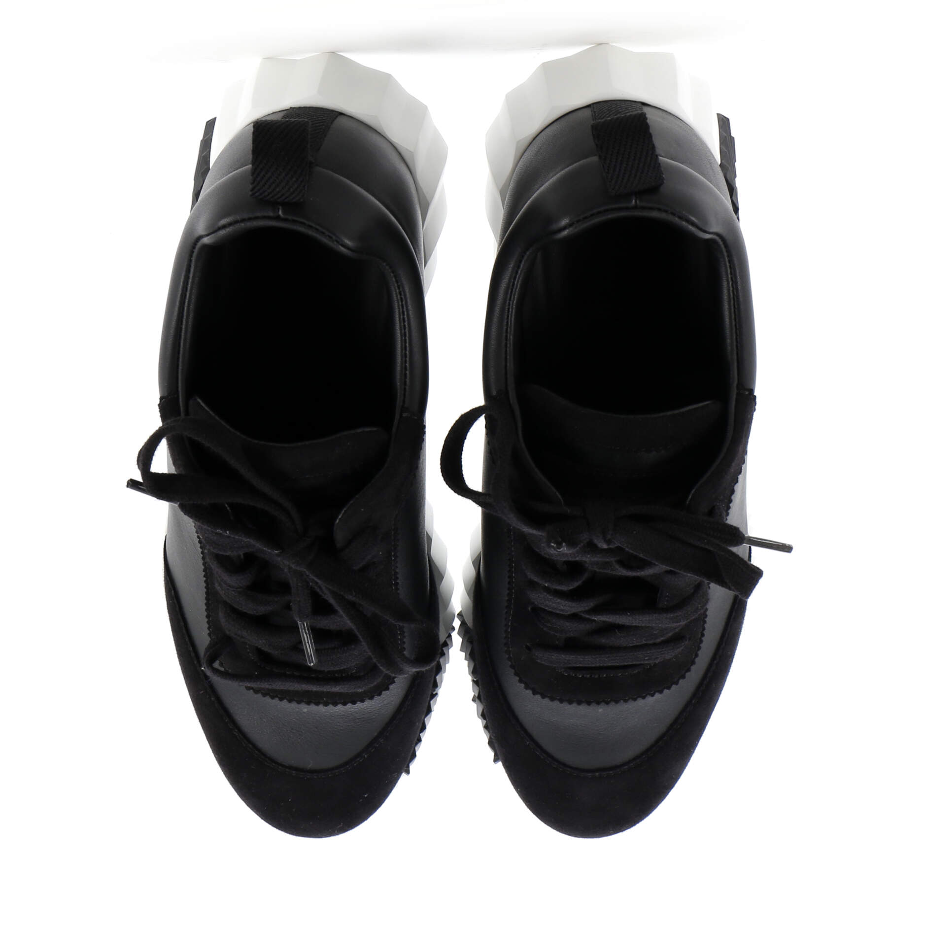 Women's Bouncing Sneakers Leather