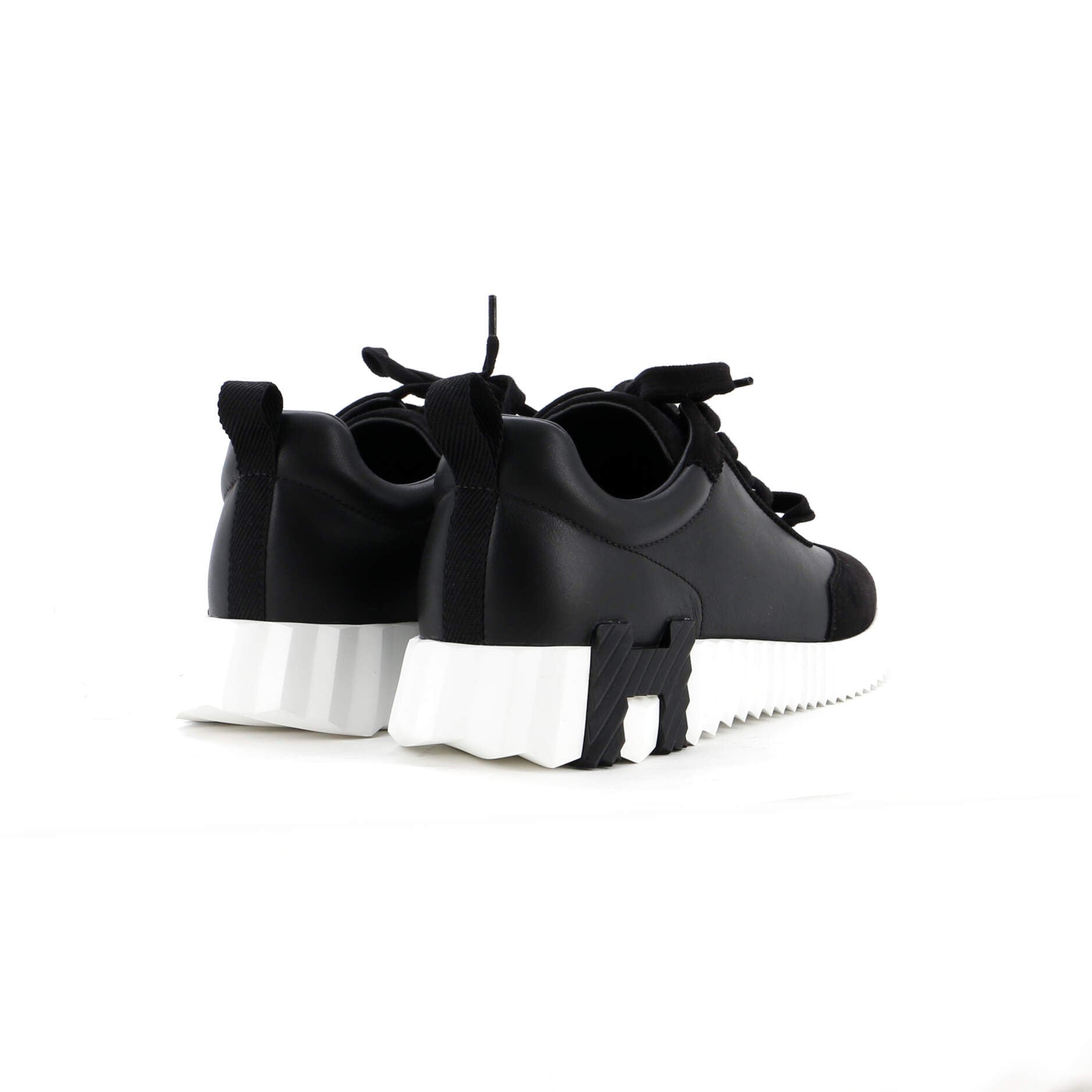 Women's Bouncing Sneakers Leather