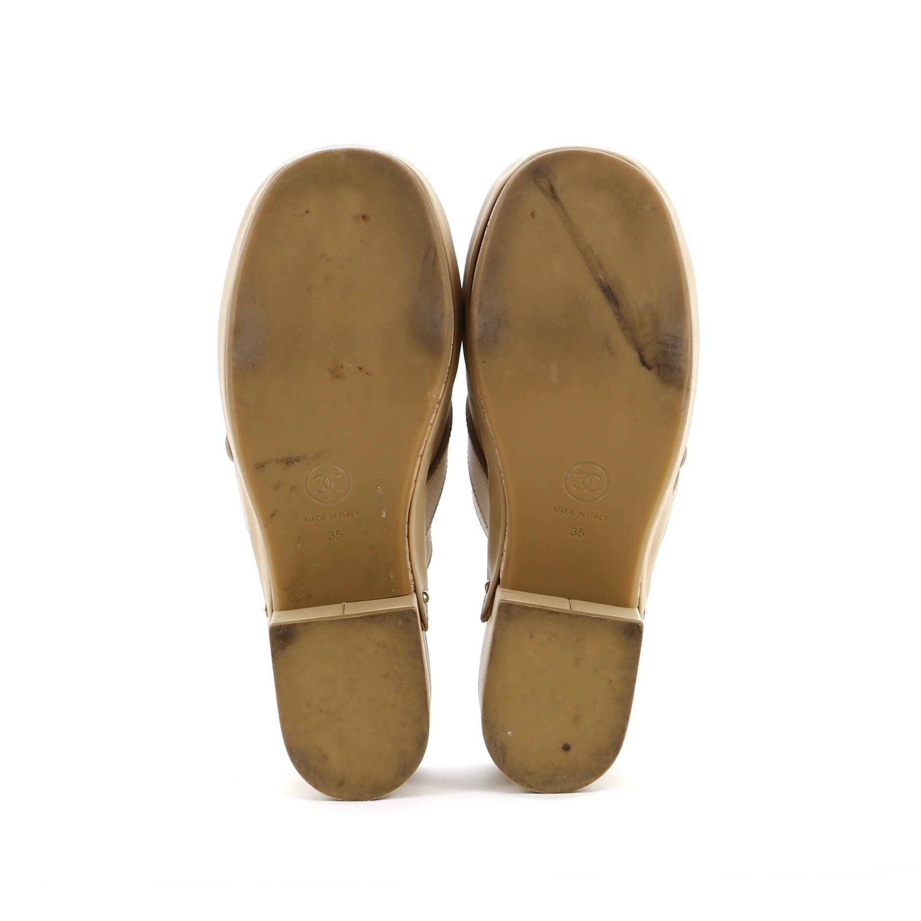 Women's CC Turnlock Clogs Leather
