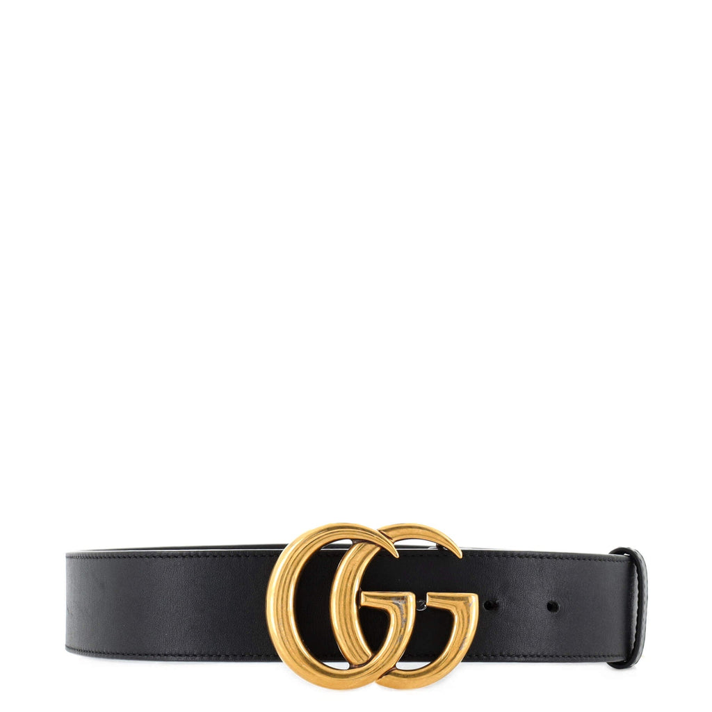 GG Marmont Belt Leather Wide 80